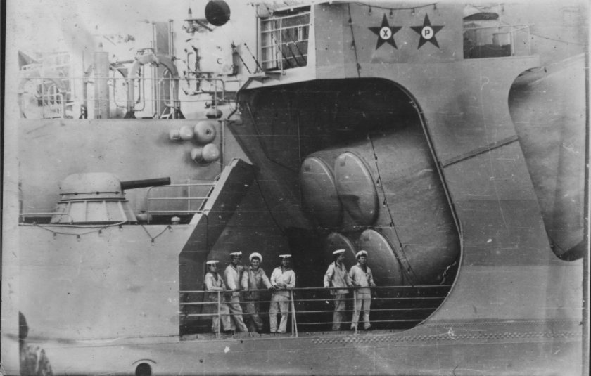 БПК Кронштадт экипаж