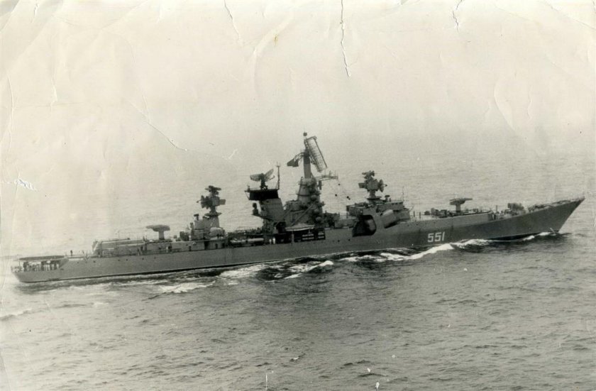 БПК Адмирал Нахимов 1134 а