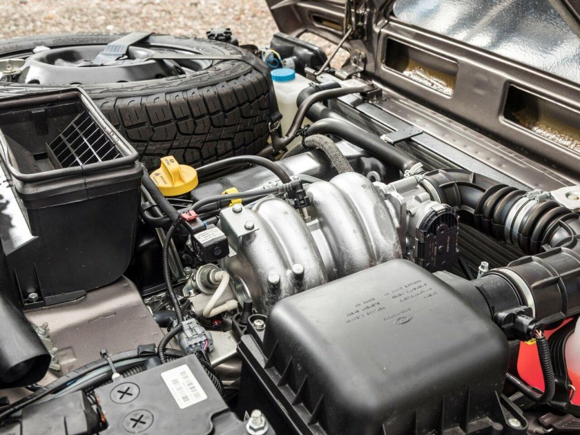 Нива 21214 под капотом