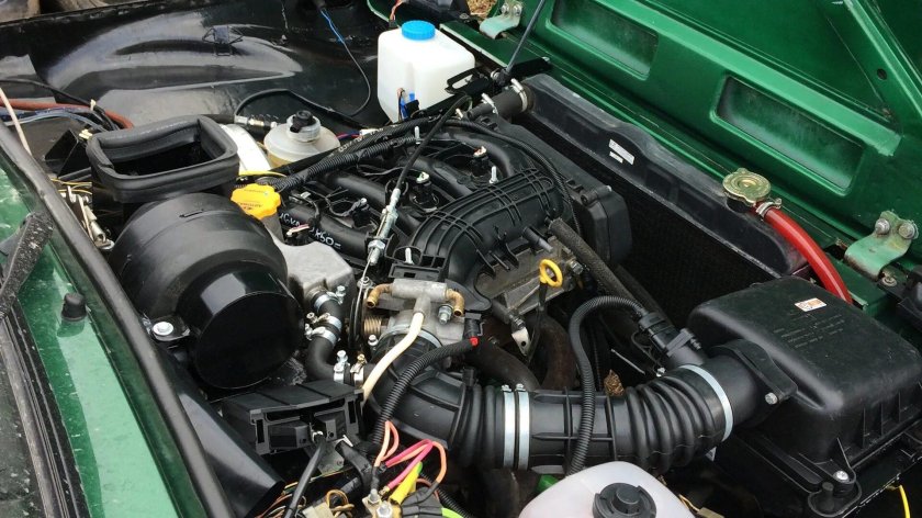 16 Клапанный двигатель на ниву Шевроле