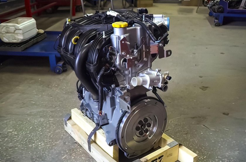 Двигатель ВАЗ 1.8 Нива