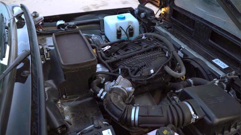 1.8 Нива мотор