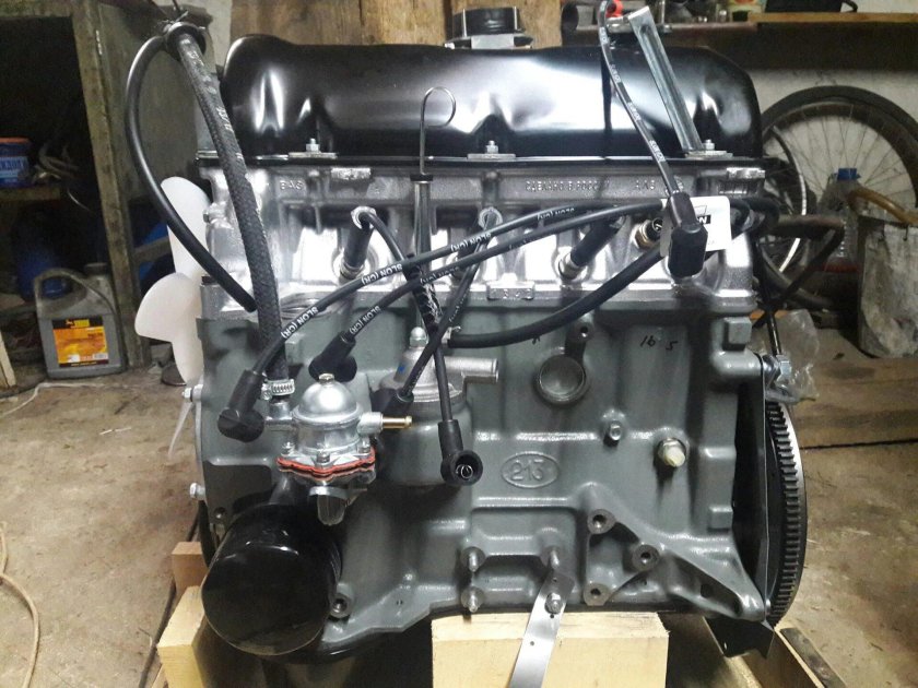 Двигатель ВАЗ 2131 1.7