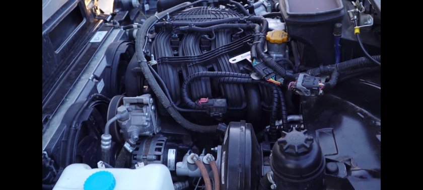 Мотор Шевроле Нива 1.8