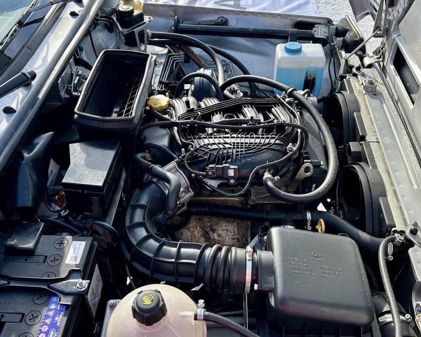 Нива с новым двигателем