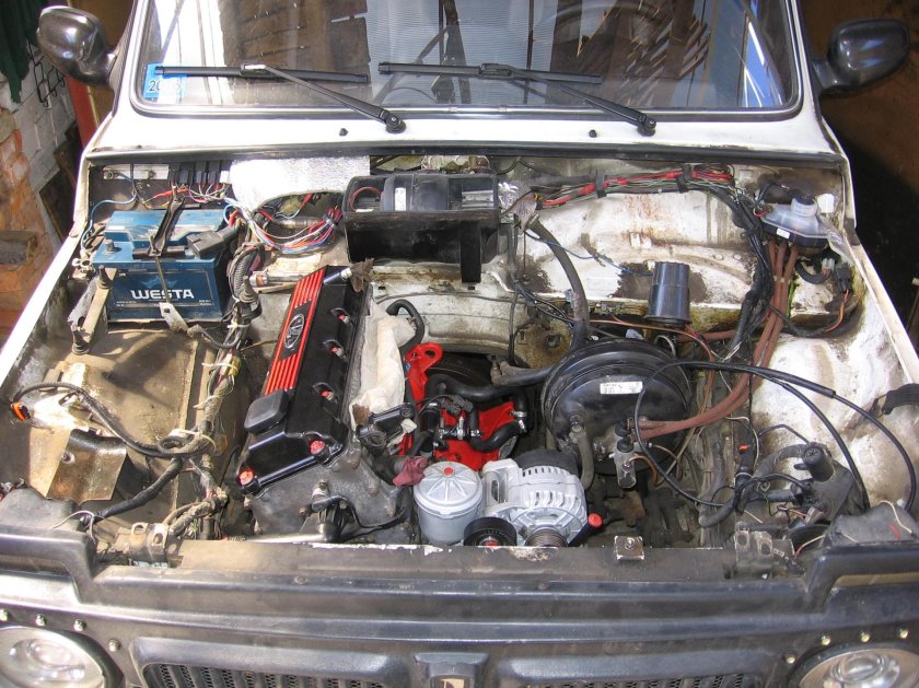 Свап Нива 2121