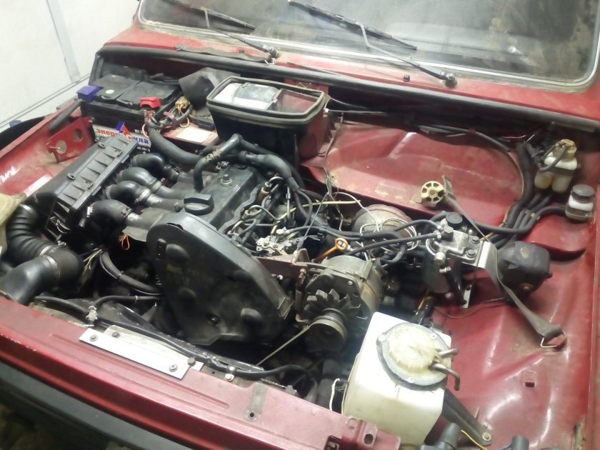 Дизельный двигатель на ниву 2121