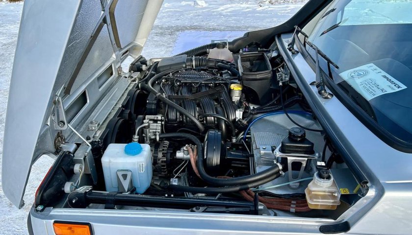 Нива легенд под капотом