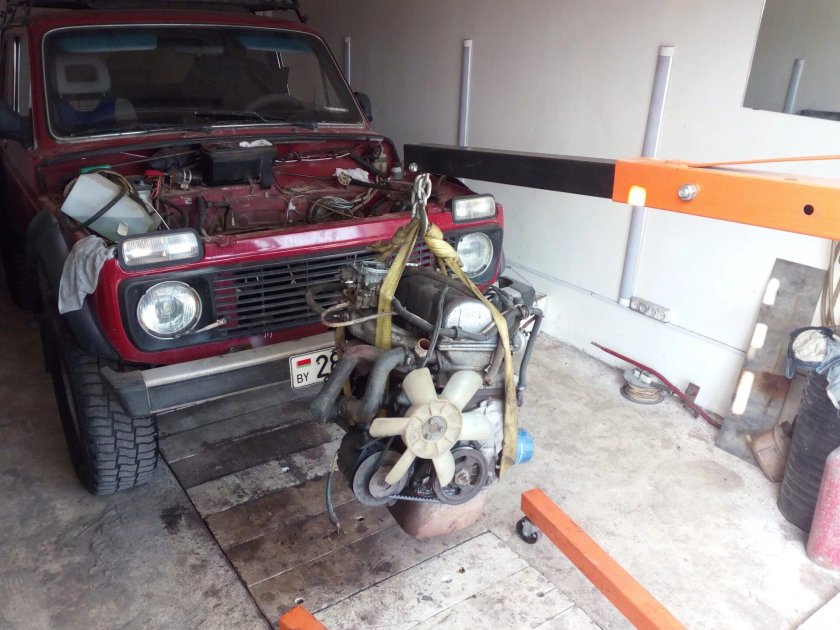 Дизельная Нива 2121