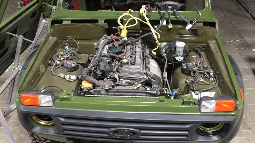 ВАЗ 2121 С двигателем 3s