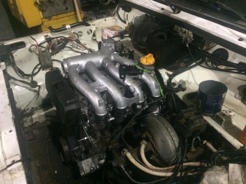 16 Клапанный двигатель на ниву Шевроле