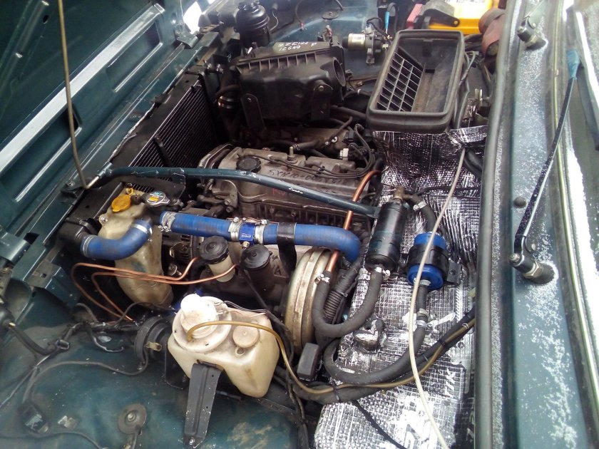 Двигатель Нива ВАЗ 21214