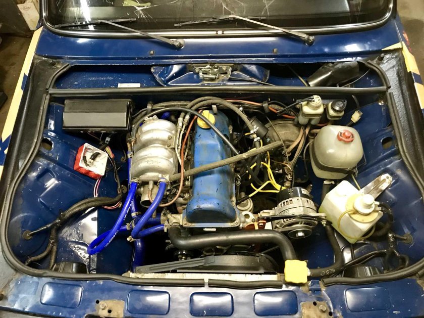 ВАЗ 2107 мотор 1.7