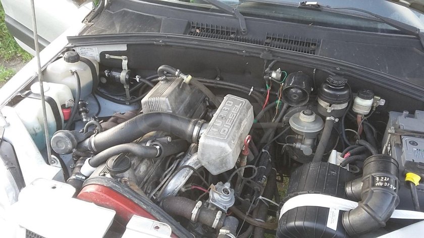 Двигатель Нива Шевроле 2123 1.8