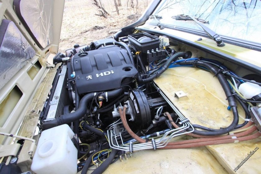 Нива 2121 мотор