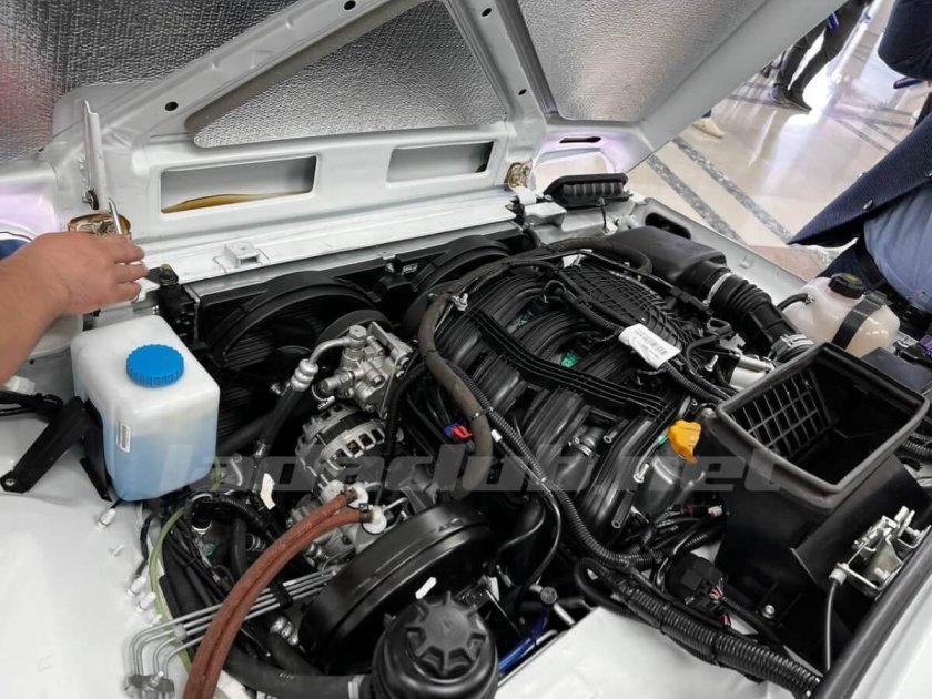 Лада Нива спорт 2023