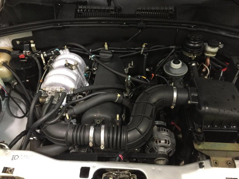 Двигатель Нива Шевроле 2123