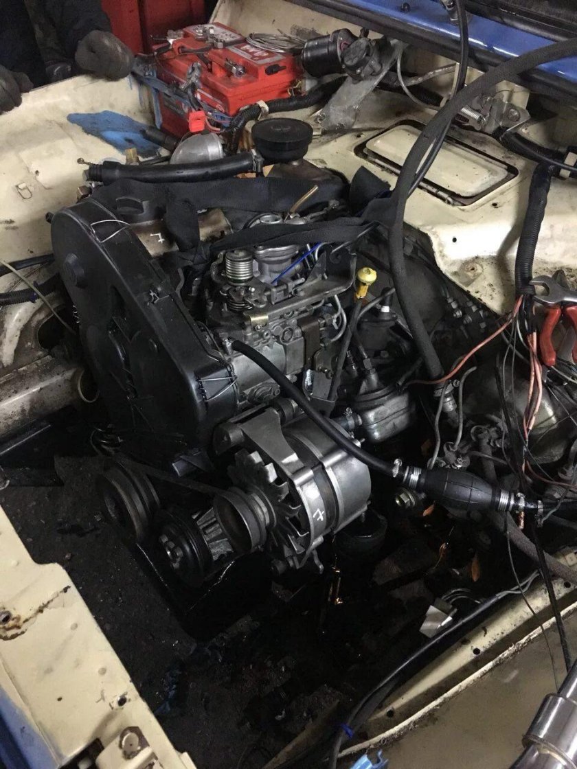 ДВС на ниву 2121
