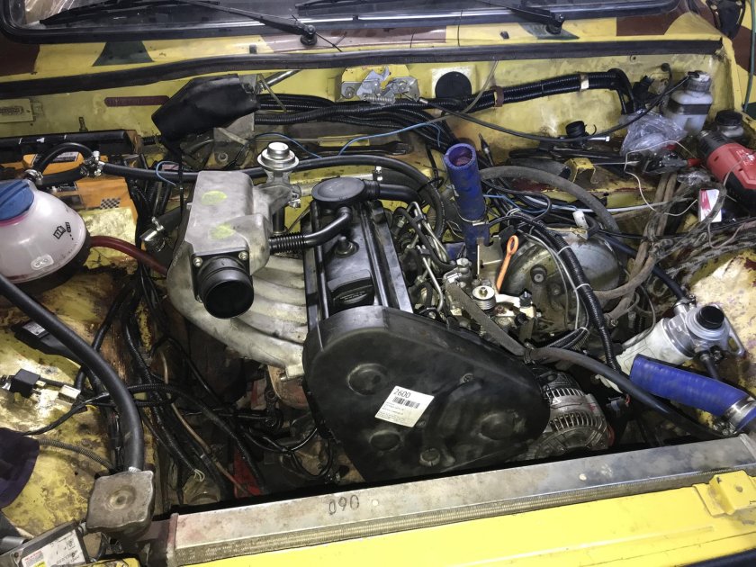 ВАЗ-21213 Нива дизель