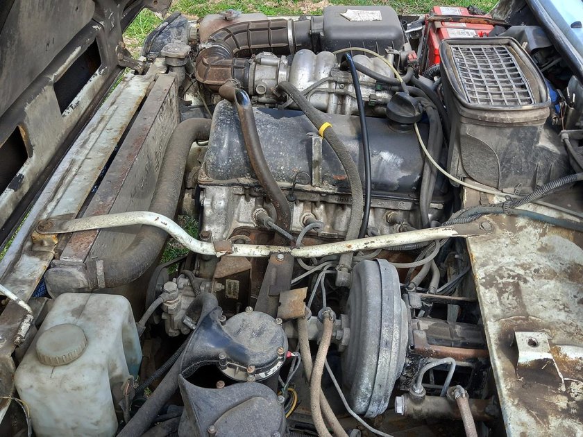 Двигатель Нива 1.6