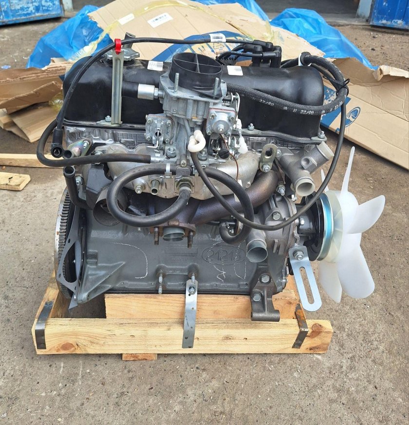 Двигатель ваз 21213