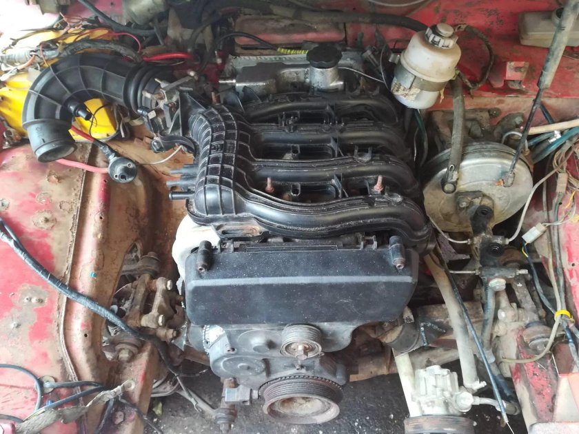 16 Клапанный мотор Шевроле Нива