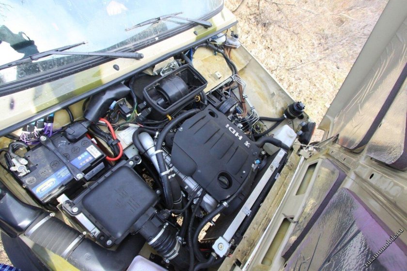 Дизельный мотор в ниву 21214