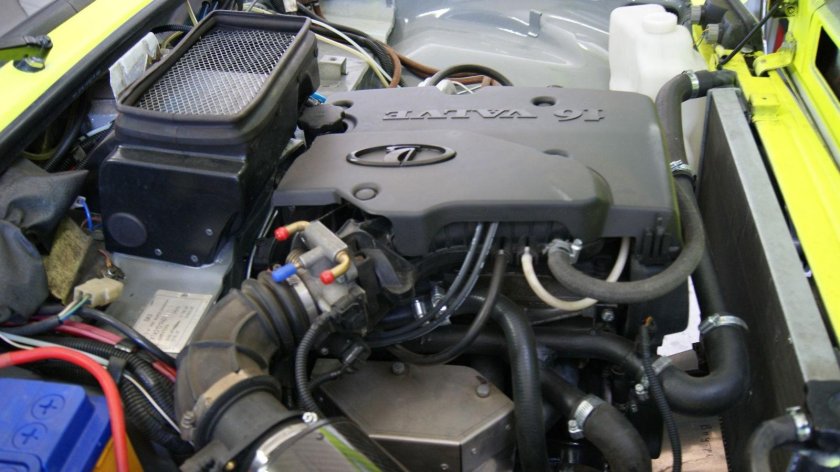 Приора мотор в ниву Шевроле