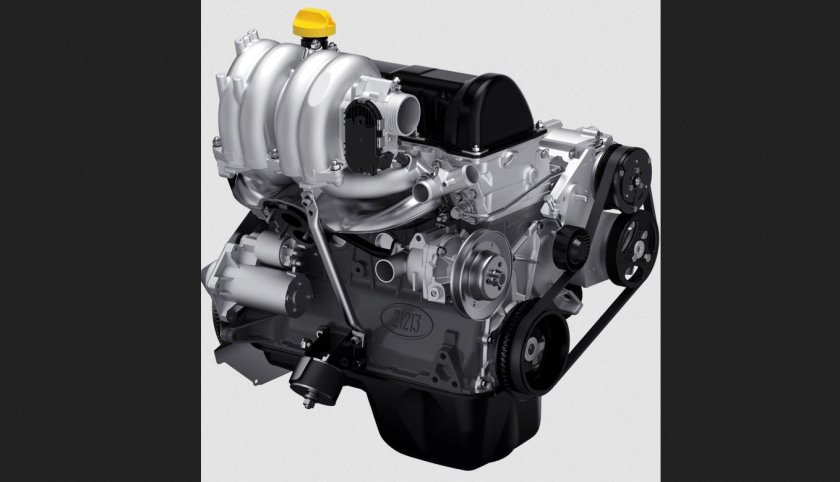 Двигатель 21214