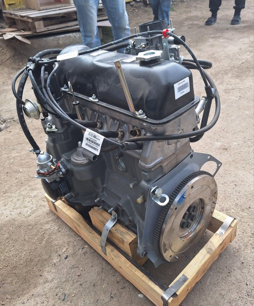 Двигатель нива 21213