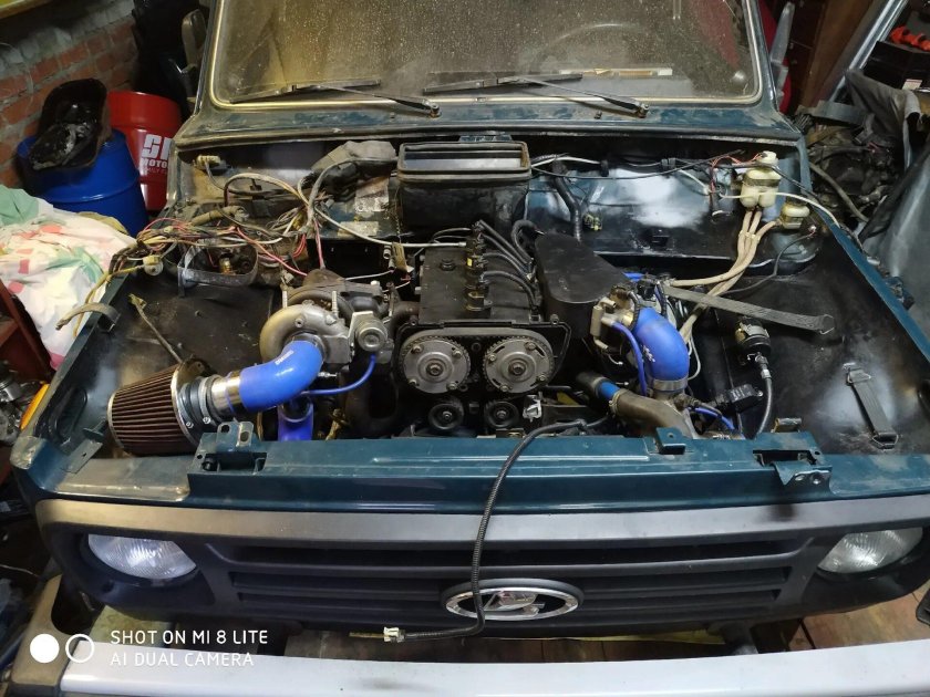 Лада Нива двигатель
