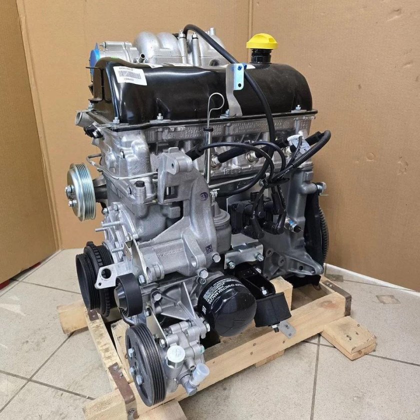 Двигатель нива