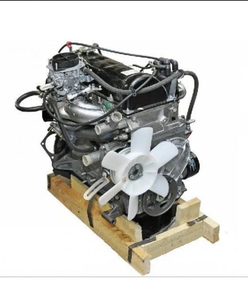 Двигатель ВАЗ 21213 1.7Л