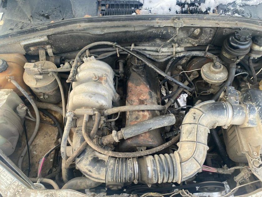 Ремонт система питания Нива 21213