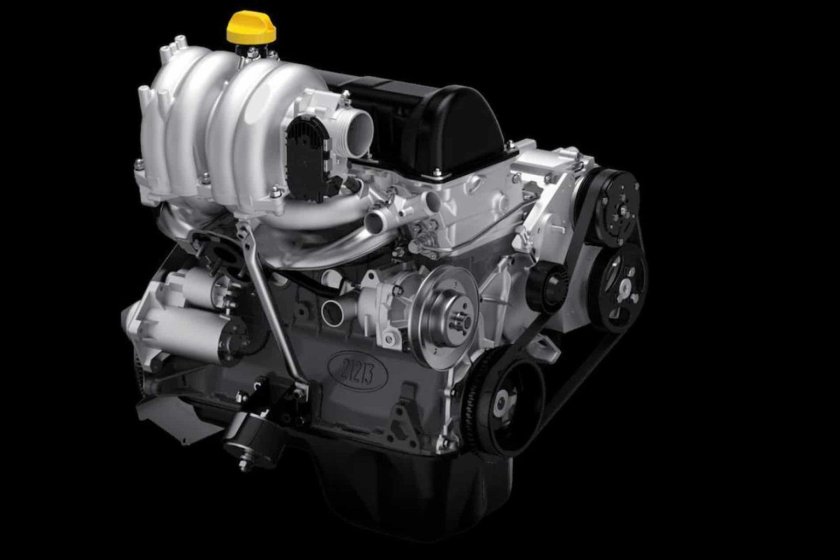 Двигатель нива 1 7