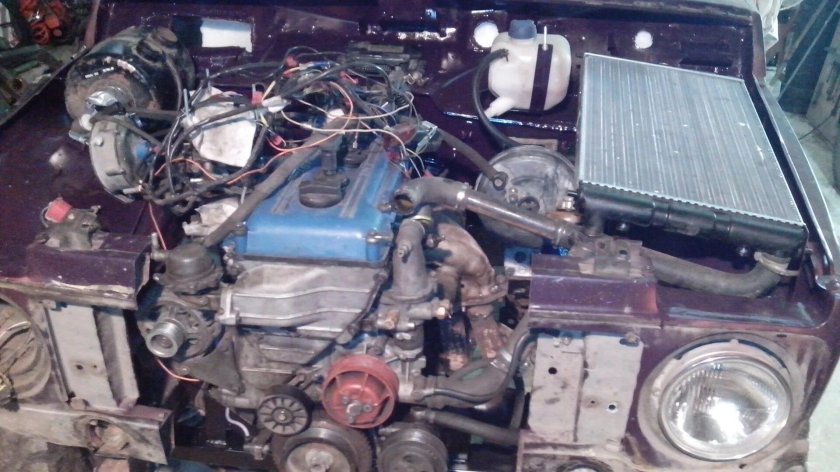 ЗМЗ 406 В ниву 2121