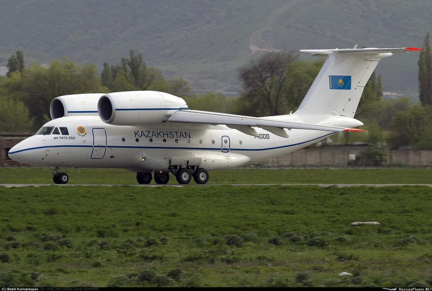 АН-74тк-200 Египет