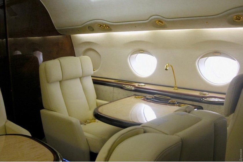 АН-74тк-300 салон