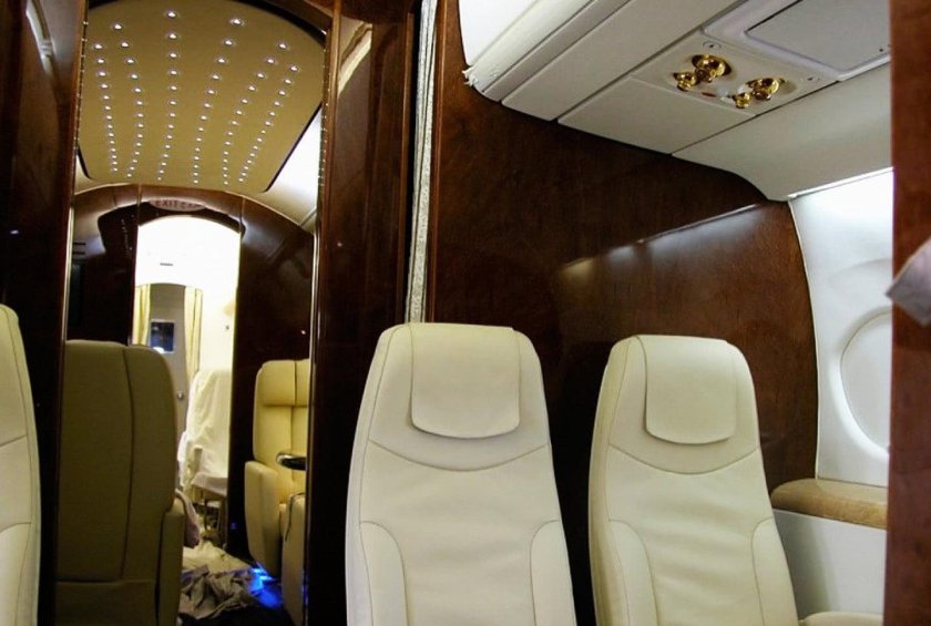 АН-74тк-300 салон