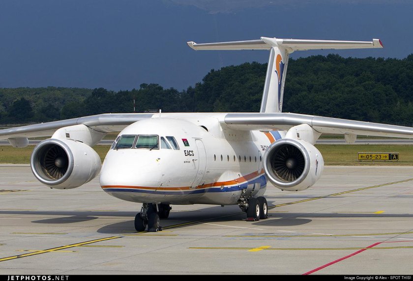 АН-74 пассажирский самолёт