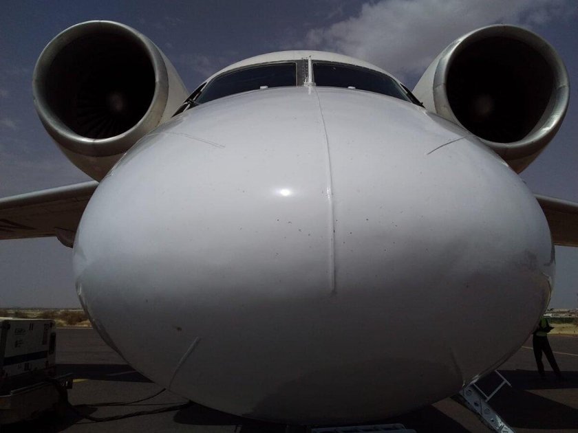 Транспортные самолеты