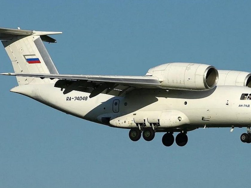 АН-74 пассажирский самолёт