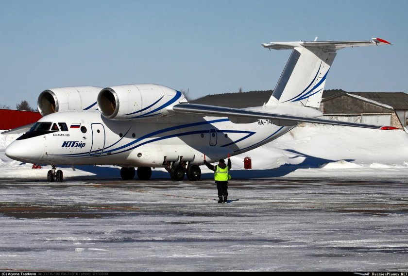 АН 74 ТК 100