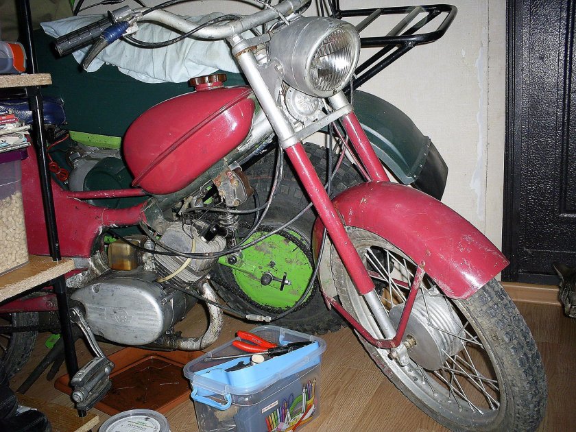 Мопед Рига 12