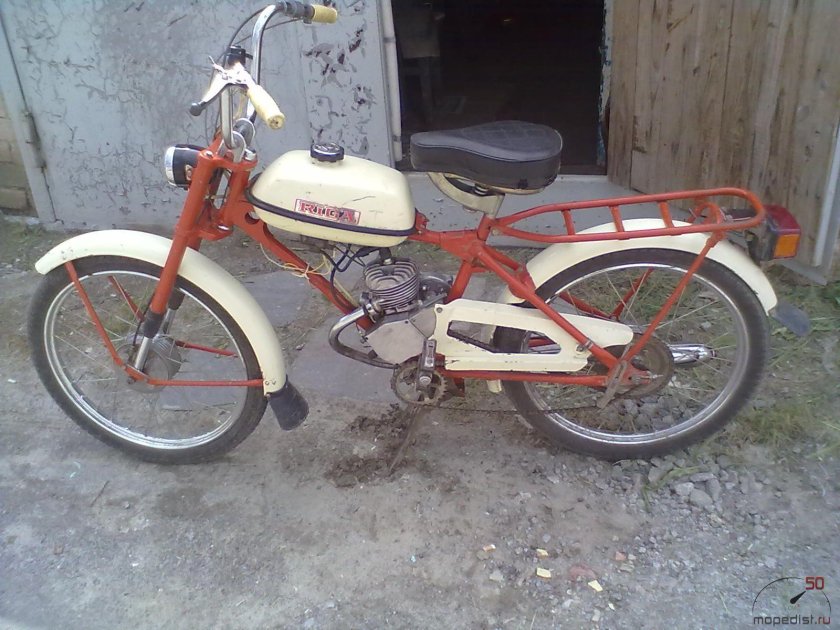 Мопед Рига 17