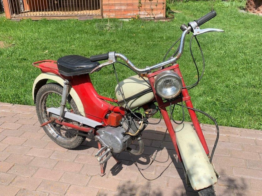 Рига 12 мопед