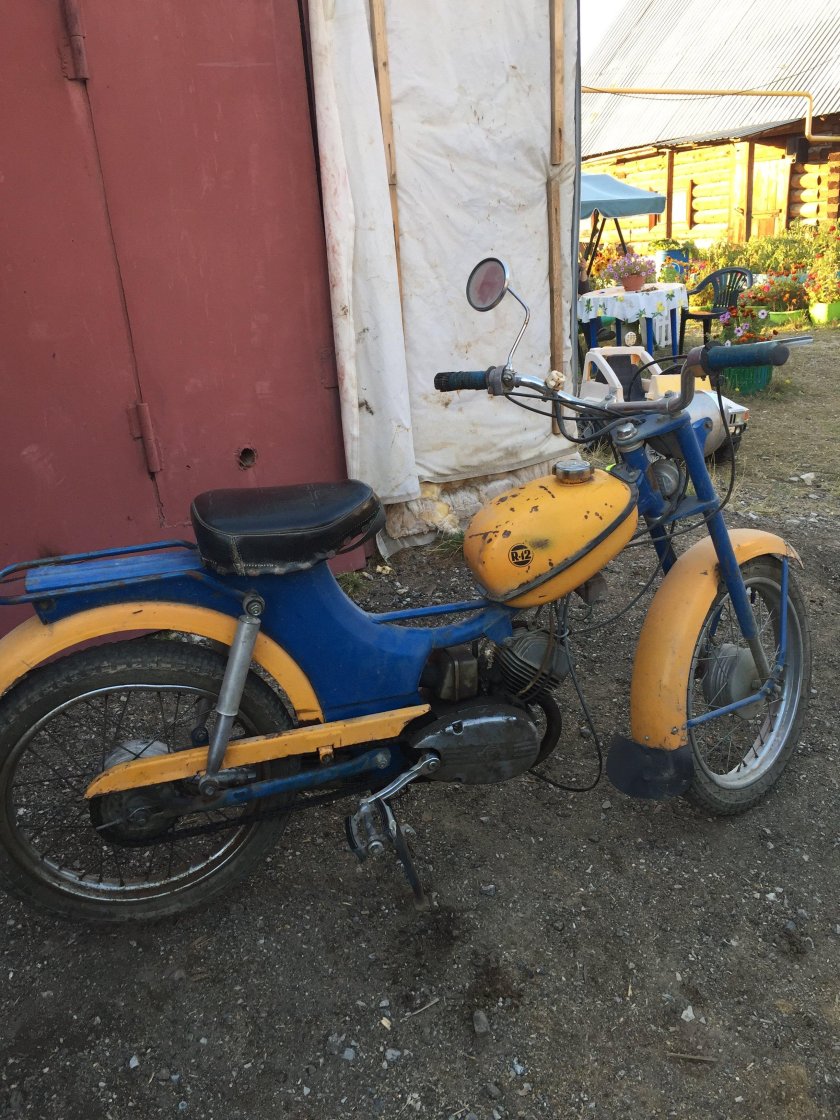 Мопед Рига 12