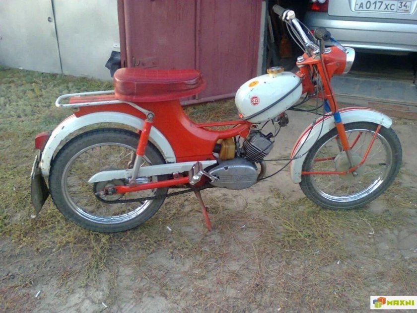 Мопед Рига 12