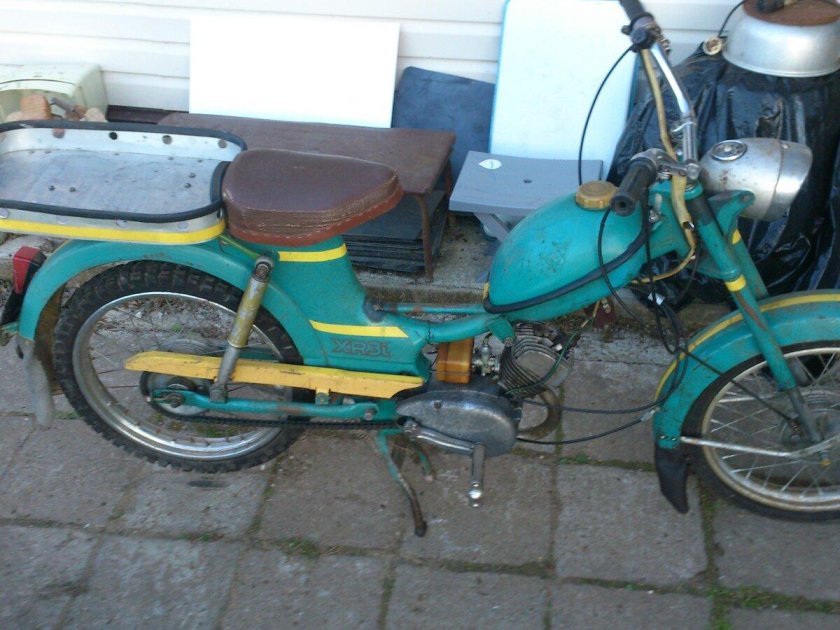 Мопед Рига 4