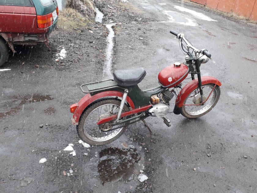 Мопед Рига 12